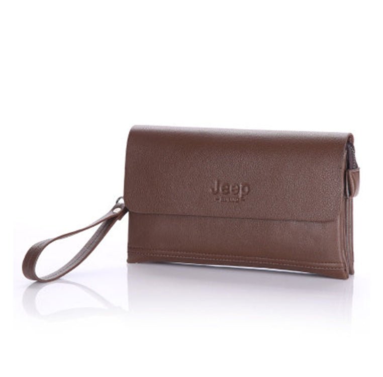 Men's Leather Business Carry Bag - Classic Leather Bag