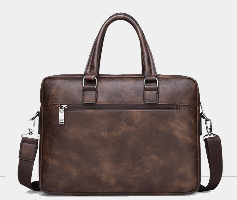 Men's Premium Business Synthetic Leather Bag - Classic Leather Bag
