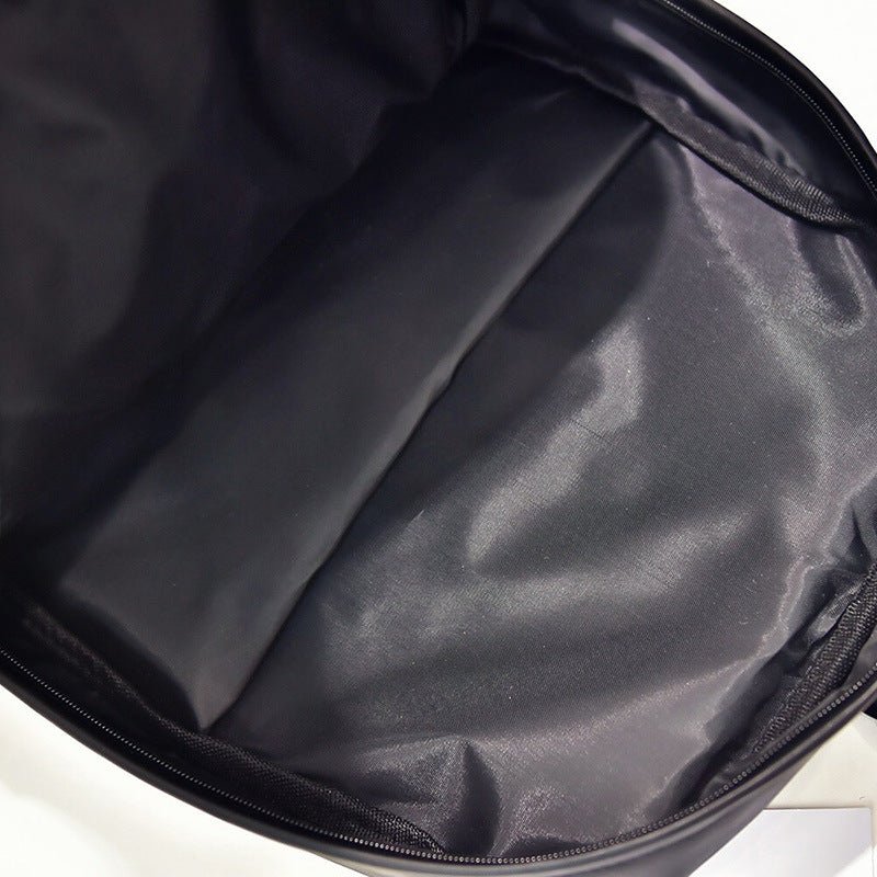 Retro Leather Backpack - Classic Leather Bag
