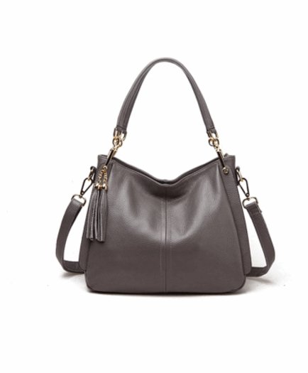 Women's Genuine Leather Crossbody Shoulder Bag - Classic Leather Bag