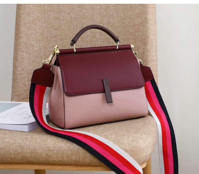 Women's Luxury Genuine Leather Crossbody Bag - Classic Leather Bag