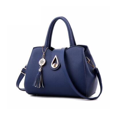 Women's Modern Fashion Leather Handbag - Classic Leather Bag