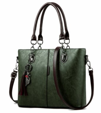 Women's Premium Leather Shoulder Bag - Classic Leather Bag