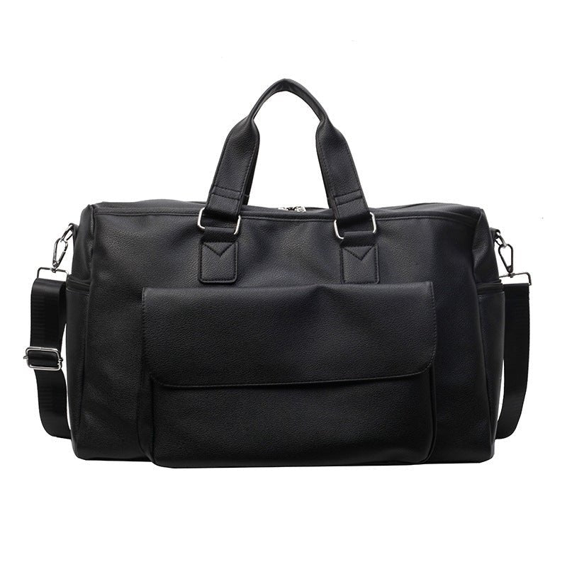 Large Capacity Fashionable Travel Bag - Classic Leather Bag