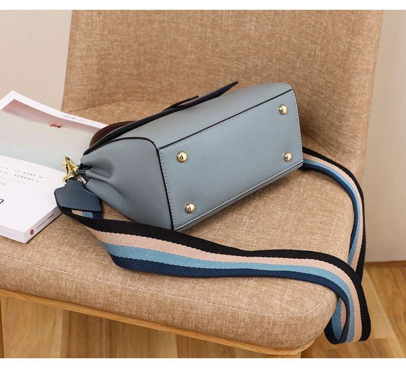 Women's Luxury Genuine Leather Crossbody Bag - Classic Leather Bag