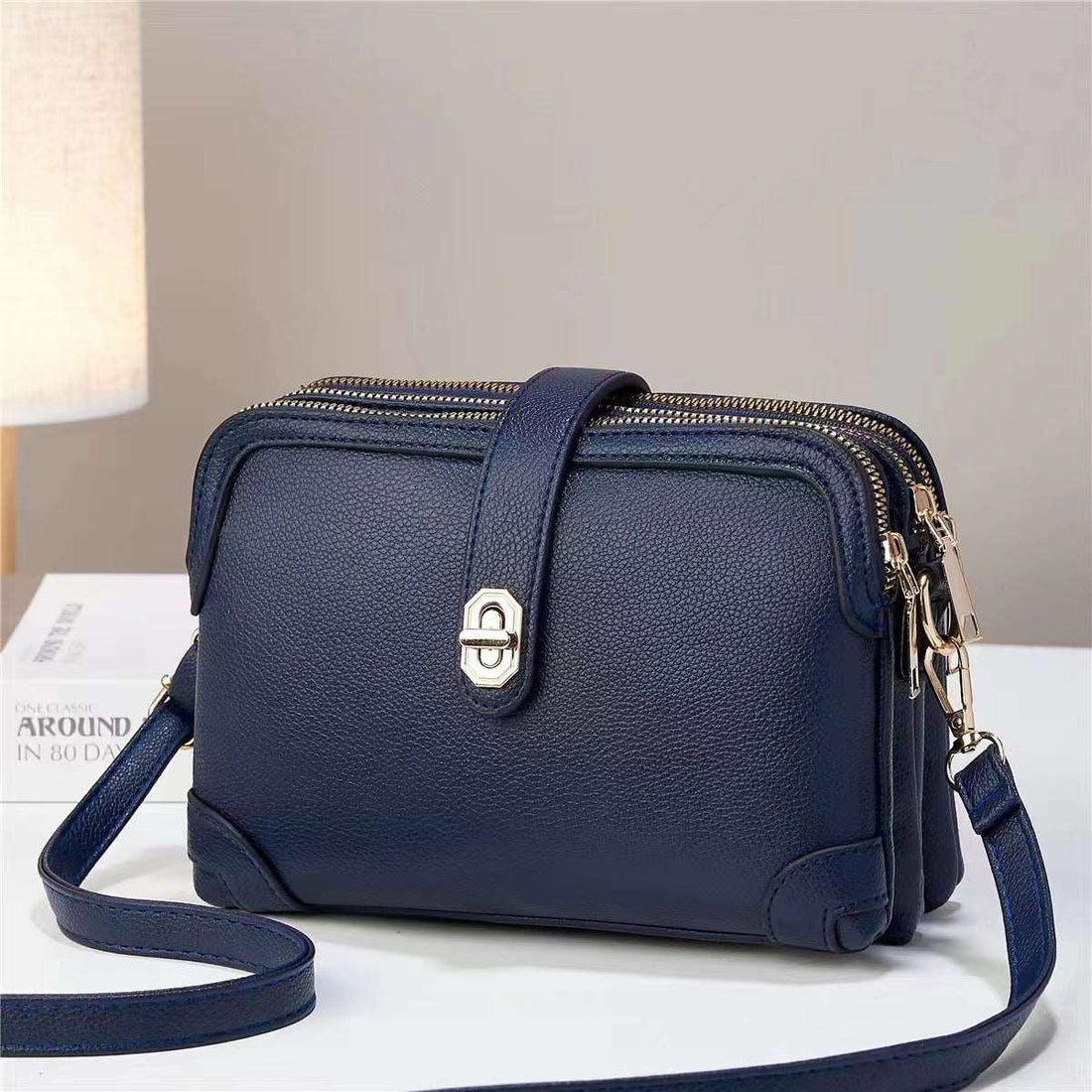 Elegance Retro Crossbody Mini All-match Small Square Bag