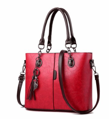 Women's Premium Leather Shoulder Bag - Classic Leather Bag