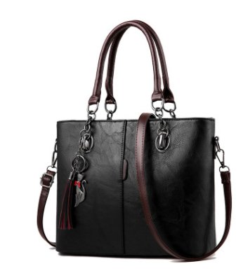 Women's Premium Leather Shoulder Bag - Classic Leather Bag