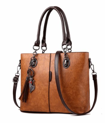 Women's Premium Leather Shoulder Bag - Classic Leather Bag