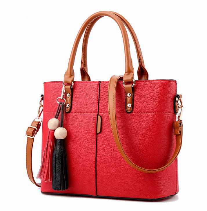 Women's Slung Shoulder Bag - Classic Leather Bag