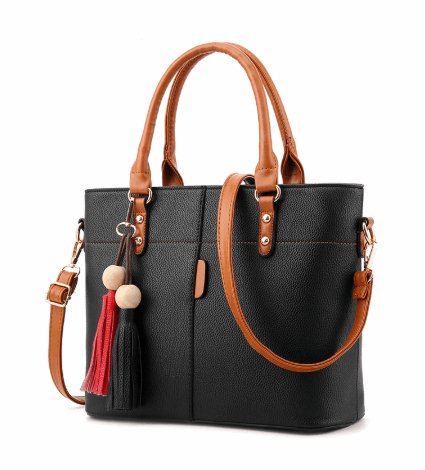 Women's Slung Shoulder Bag - Classic Leather Bag