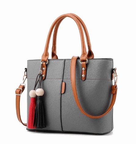 Women's Slung Shoulder Bag - Classic Leather Bag