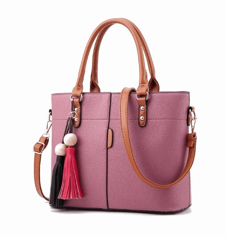 Women's Slung Shoulder Bag - Classic Leather Bag