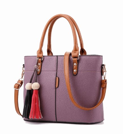 Women's Slung Shoulder Bag - Classic Leather Bag