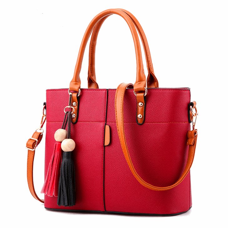 Women's Slung Shoulder Bag - Classic Leather Bag