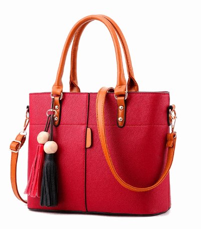 Women's Slung Shoulder Bag - Classic Leather Bag